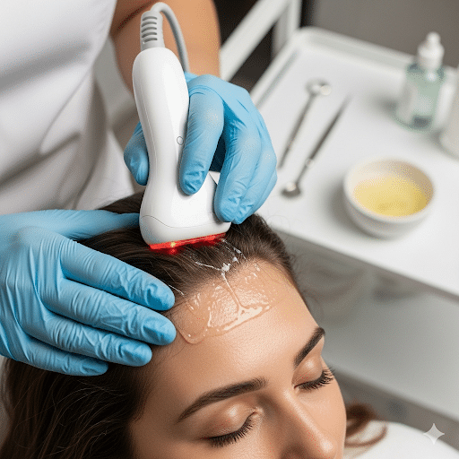 مزوتراپی مو در کلینیک آفرودیت