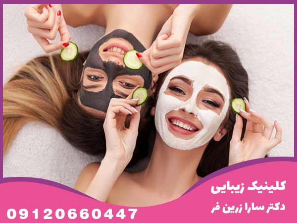 آموزش فیشیال صورت