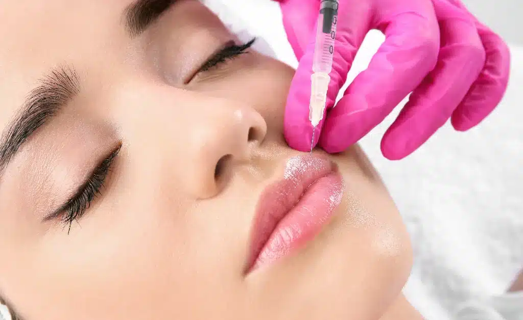 آموزش تزریق ژل