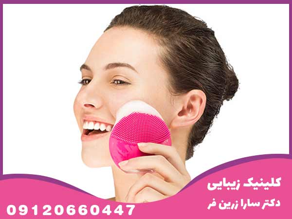 فواید پاکسازی پوست