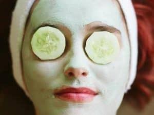 پاکسازی صورت در منزل