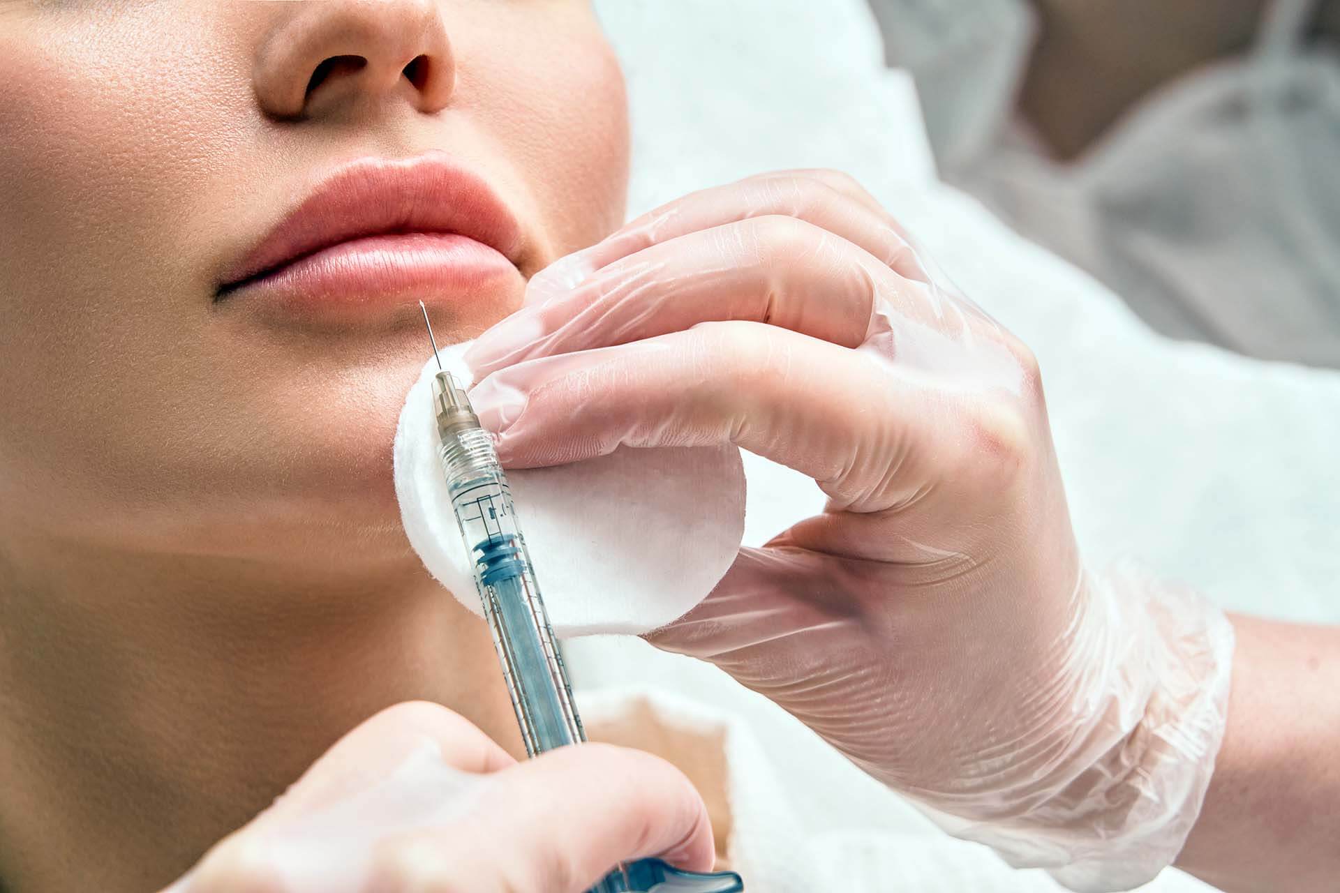 آموزش تزریق ژل و فیلر
